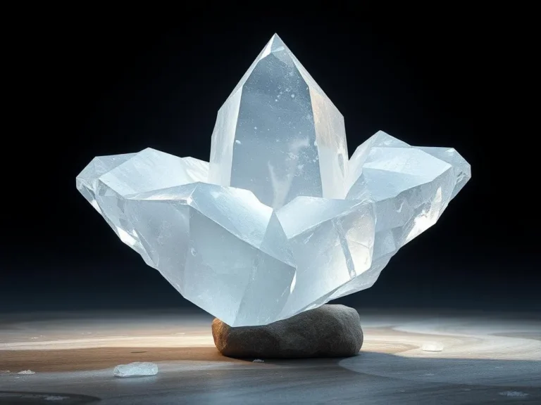 Ice Quartz Spiritual Meaning: Unveiling the Mysteries of This Unique Crystal