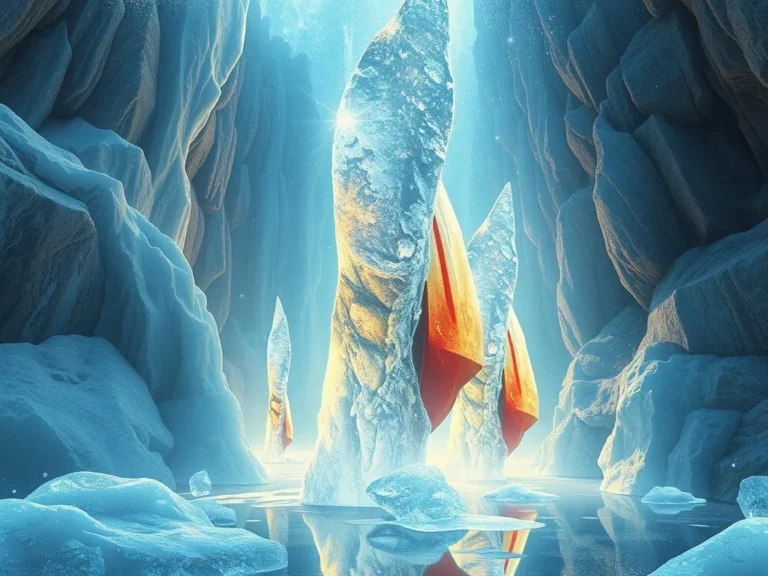 Ice Spiritual Meaning: Unveiling the Mystical Depths of Ice