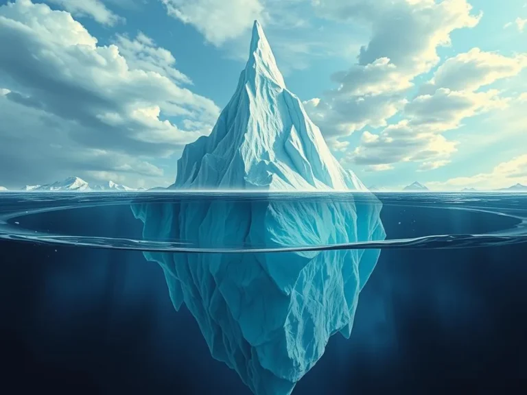 Iceberg Spiritual Meaning: Exploring the Depths of Your Soul