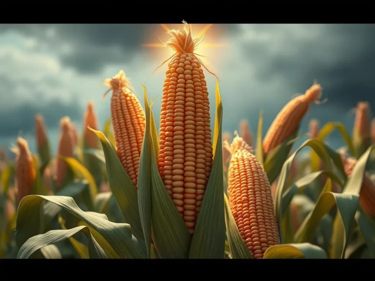 Indian Corn Spiritual Meaning: Discovering the Hidden Symbolism