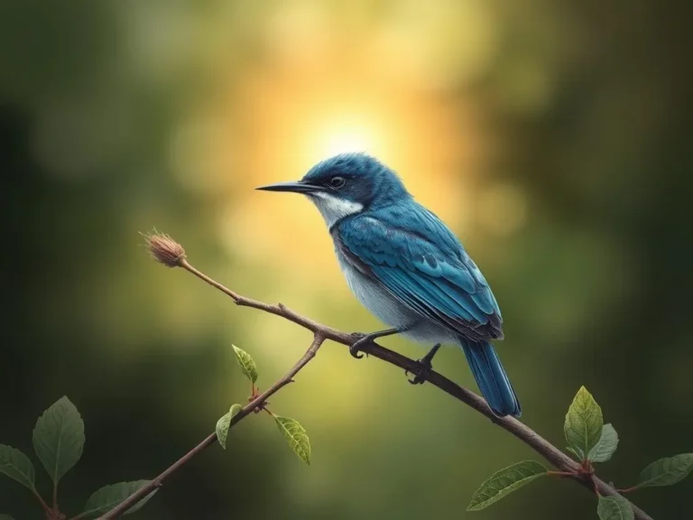 Indigo Flycatcher Spiritual Meaning: A Journey into the Depths of the Soul