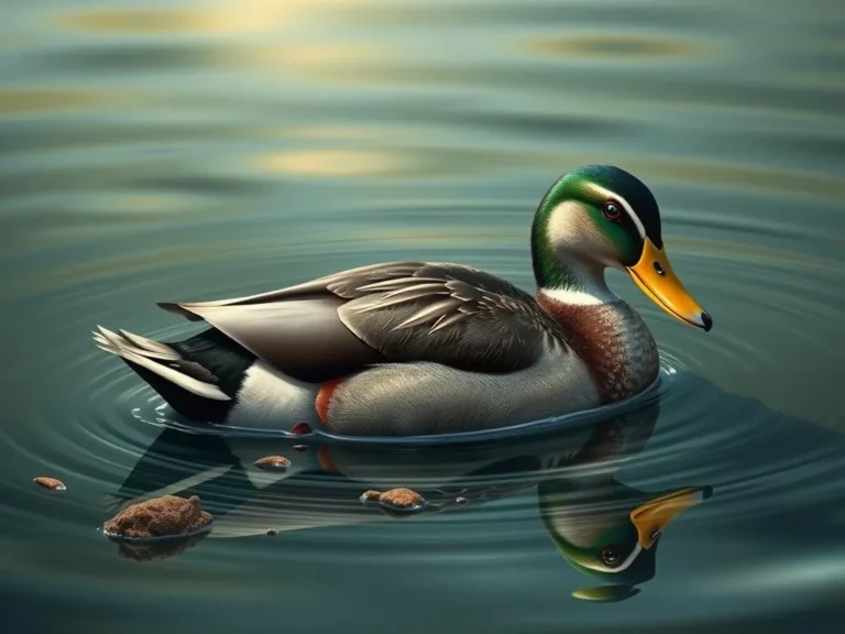 Injured Duck Spiritual Meaning: Discovering Healing and Transformation