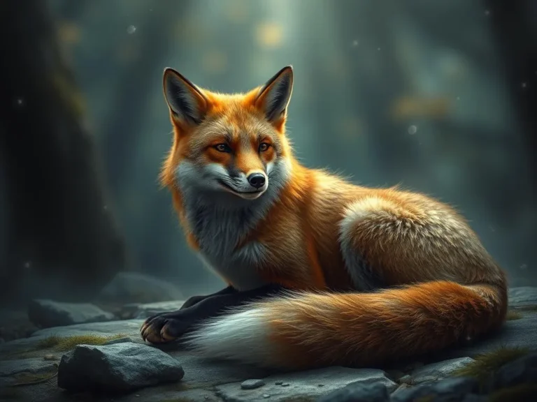 Injured Fox Spiritual Meaning: Understanding the Message from Nature