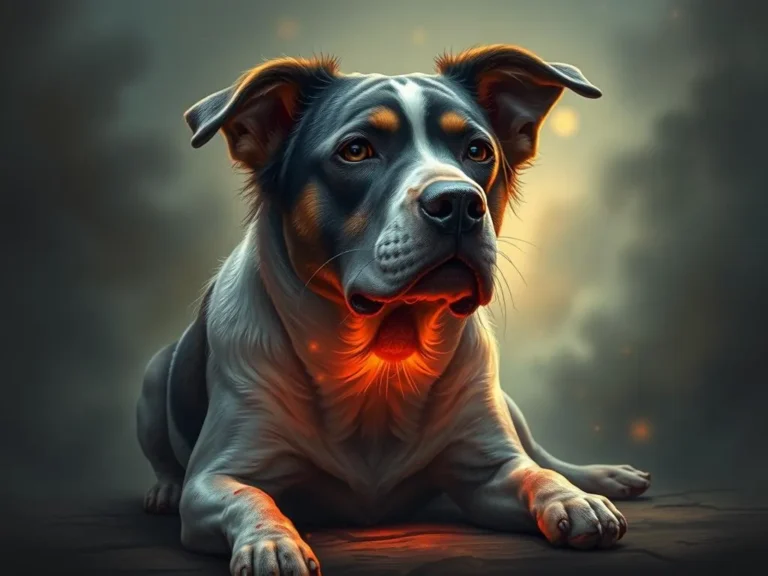 Injured Pet Dog Spiritual Meaning: Understanding the Deeper Connection