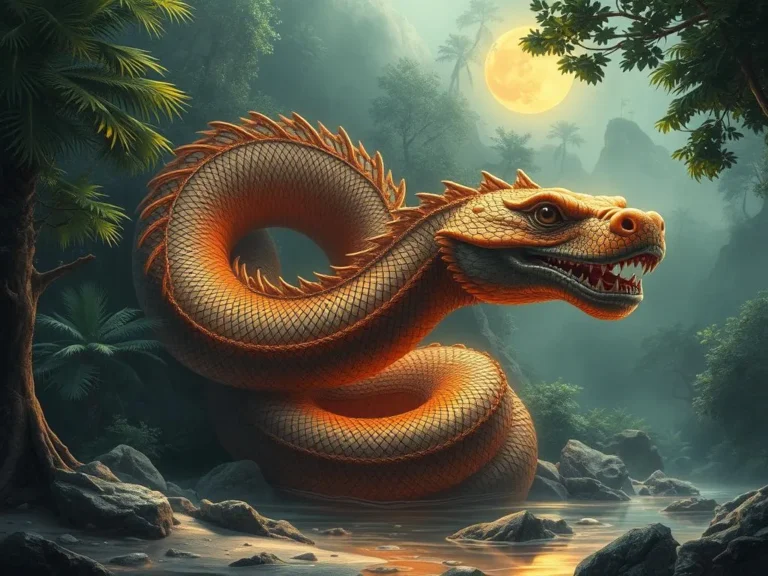 Inland Taipan Spiritual Meaning: Unlocking the Mystique of the World’s Most Venomous Snake