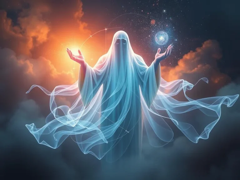 Invisible Ghost Spiritual Meaning: Unraveling the Enigma of the Unseen