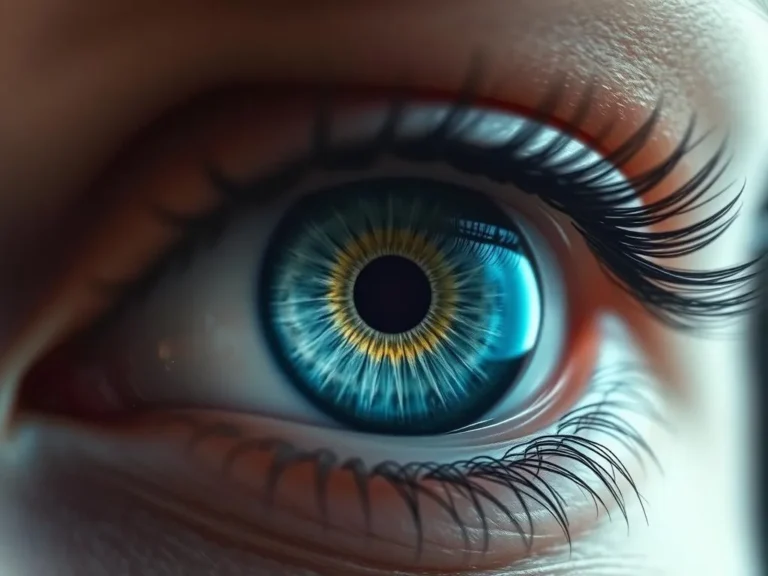 Iris Eye Spiritual Meaning: Unveiling the Mystical Significance