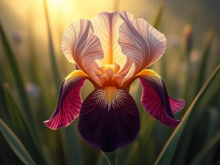 Iris Spiritual Meaning: Unlocking the Mysteries of This Beautiful Flower