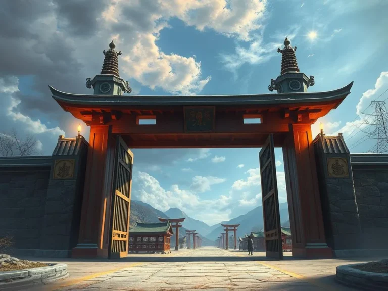Iron Gate Spiritual Meaning: Unlocking Your Inner Potential