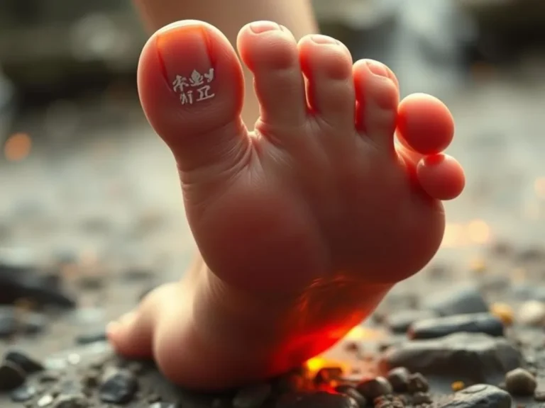 Itching Foot Spiritual Meaning: Unraveling the Mysteries Beneath Your Skin