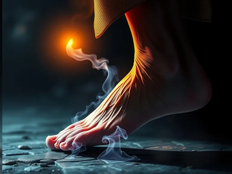 Itching Left Foot Spiritual Meaning: Unveiling the Mysteries of Your Body