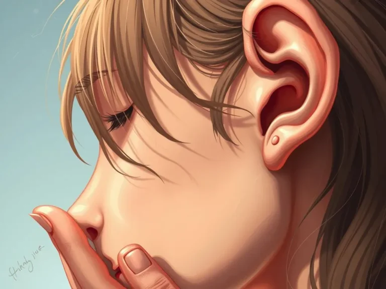 Itchy Ears Spiritual Meaning: What Your Body is Trying to Tell You
