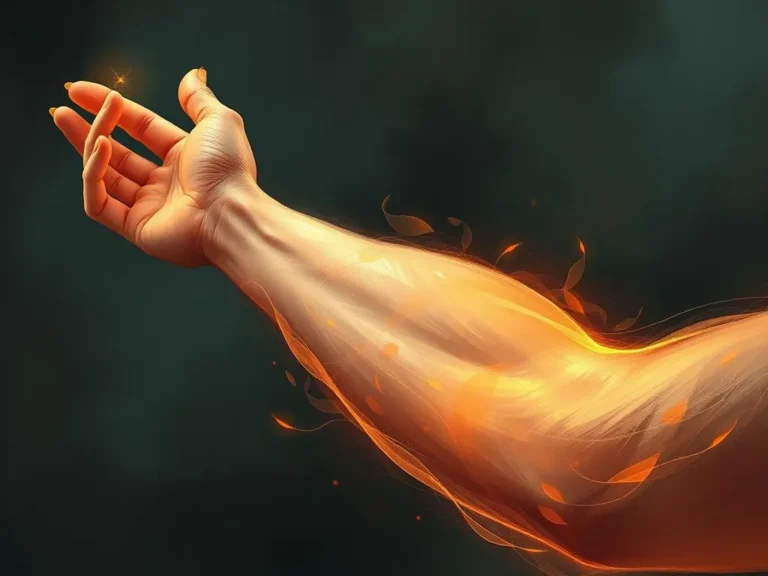 Itchy Left Arm Spiritual Meaning: What Your Body is Trying to Tell You