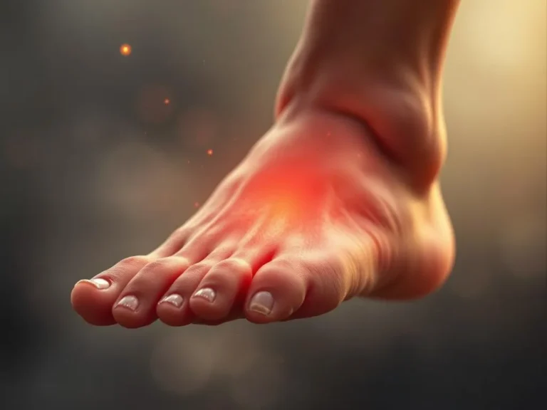 Itchy Left Foot Spiritual Meaning: Unveiling the Mysteries of Your Soul