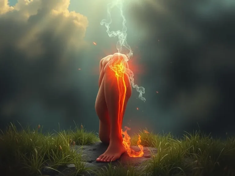 Itchy Left Knee Spiritual Meaning: Unraveling the Mystical Messages