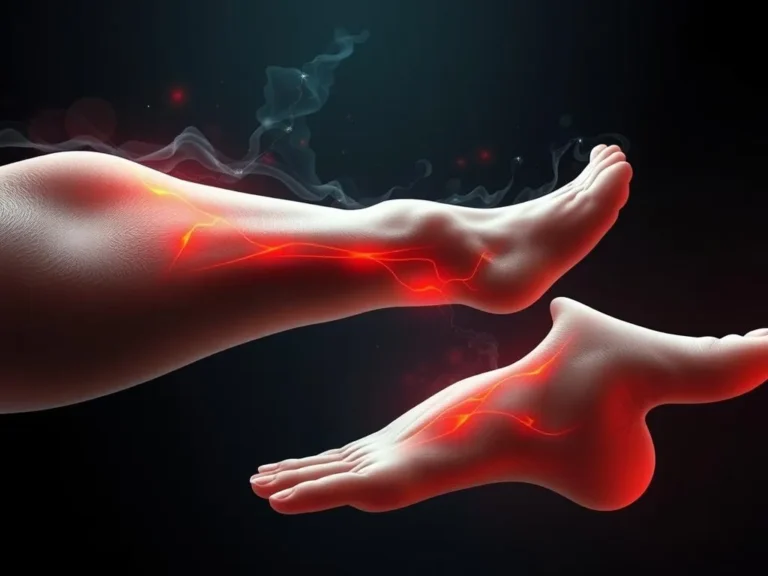 Itchy Left Leg Spiritual Meaning: Unlocking the Secrets of Your Body’s Messages
