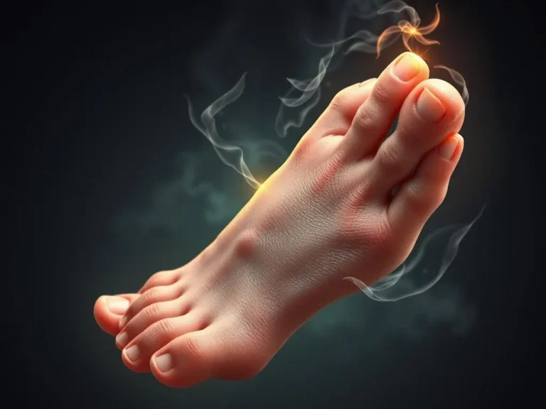 Itchy Left Toe Spiritual Meaning: What Your Body is Telling You