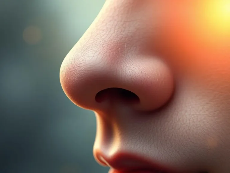 Itchy Nose Tip Spiritual Meaning: Unveiling the Mysteries of a Common Sensation