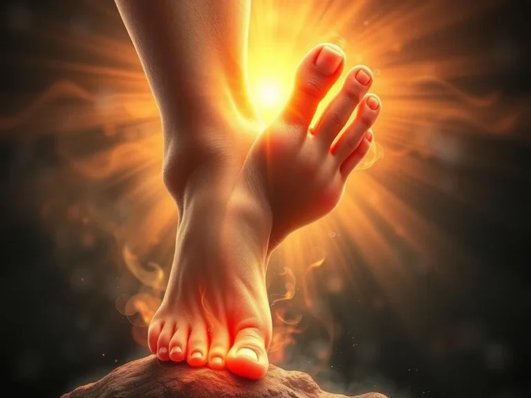 Itchy Right Foot Spiritual Meaning: Uncovering the Hidden Messages