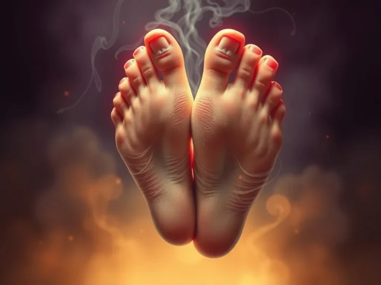 Itchy Right Toe Spiritual Meaning: Uncovering Hidden Messages from Your Body