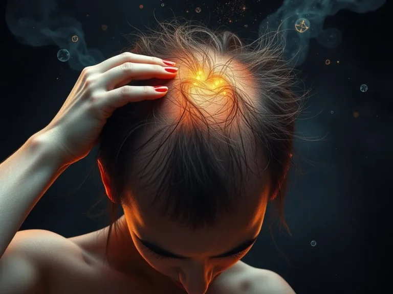 Itchy Scalp Spiritual Meaning: Unraveling Your Inner Journey