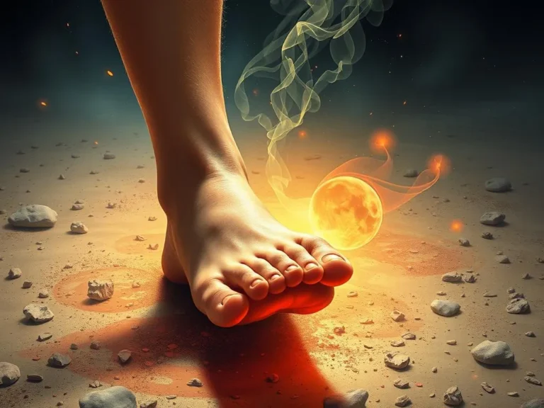 Itchy Under Foot Spiritual Meaning: What Your Feet Are Telling You