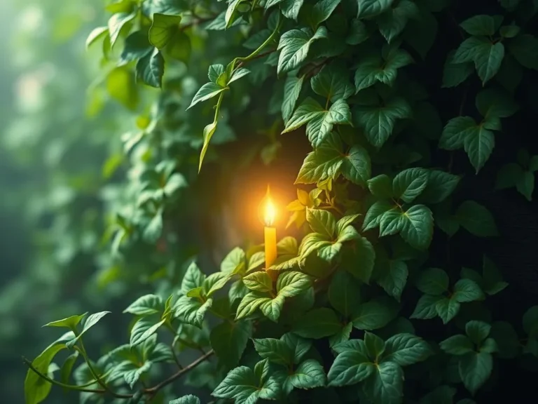 Ivy Plant Spiritual Meaning: Unlocking the Secrets of Growth and Connection