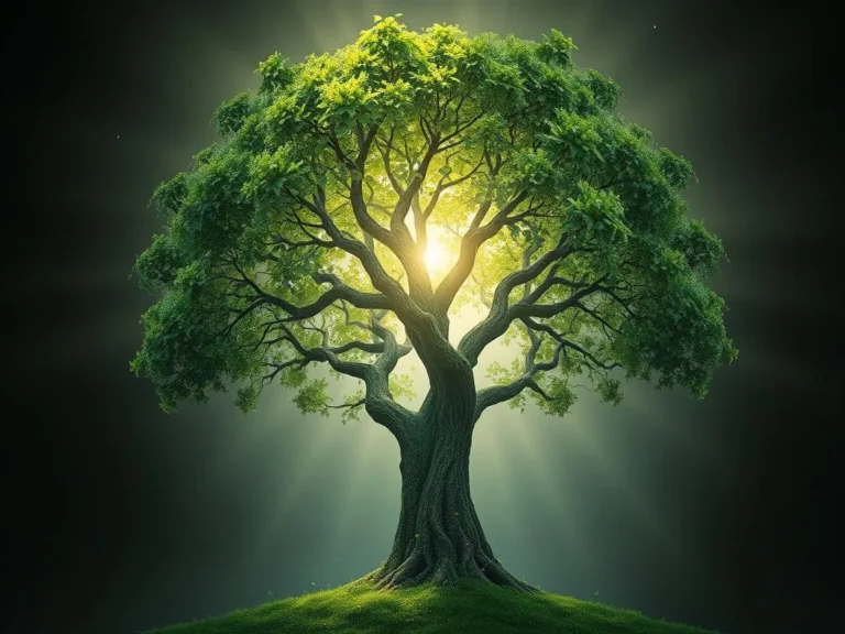Ivy Tree Spiritual Meaning: Unraveling the Mysteries of Connection and Growth
