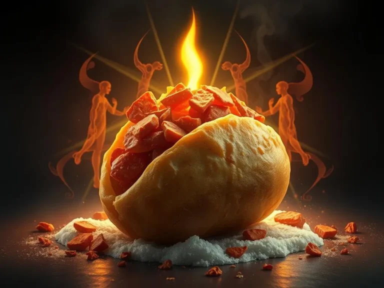 Jacket Potato Spiritual Meaning: Uncovering Layers of Spiritual Wisdom