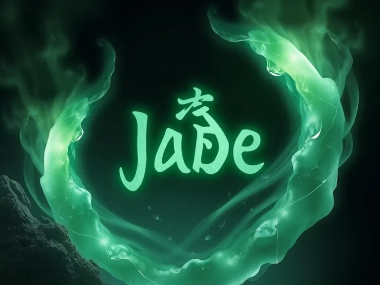 Jade Name Spiritual Meaning: Unlocking the Mystical Essence of Jade