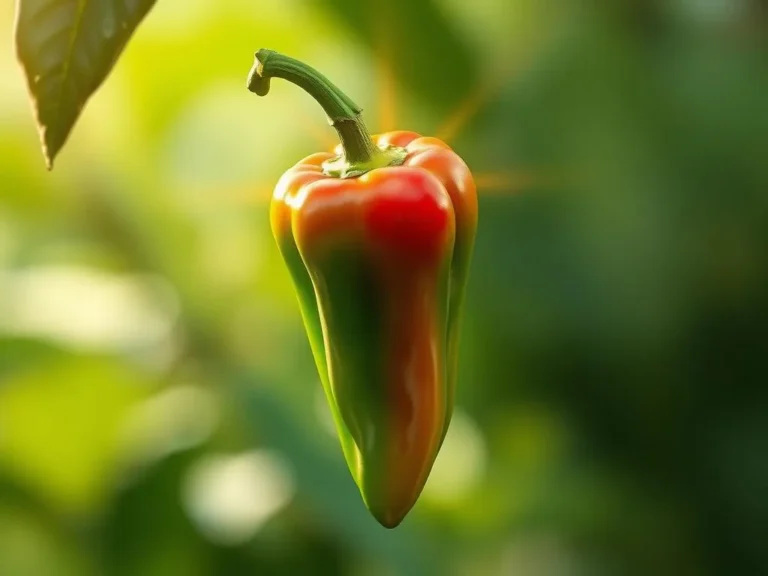 Jalapeno Pepper Spiritual Meaning: Discover the Hidden Insights