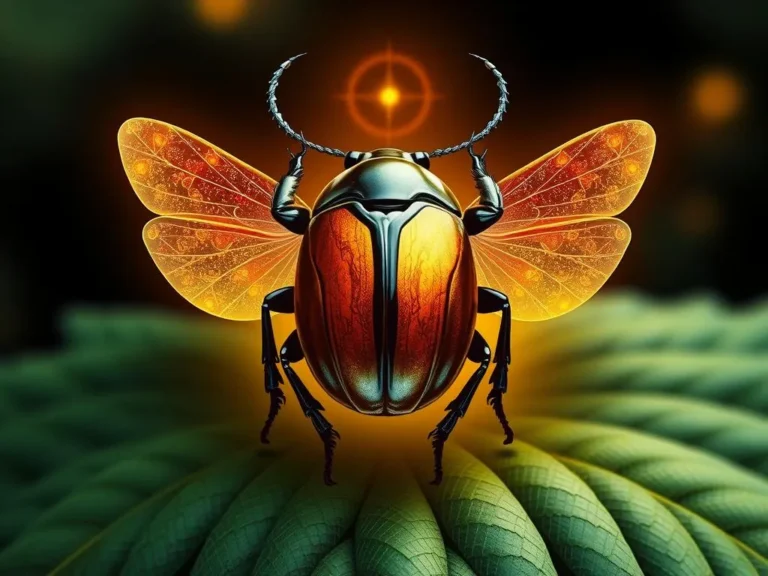 Japanese Beetle Spiritual Meaning: Discovering the Hidden Messages of Nature