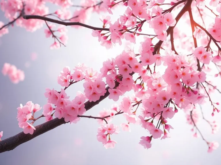 Japanese Cherry Blossom Spiritual Meaning: Embracing the Beauty of Life