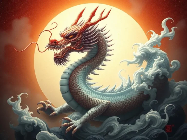 Japanese Dragon Spiritual Meaning: Unveiling the Mysteries of the Serpent of Wisdom