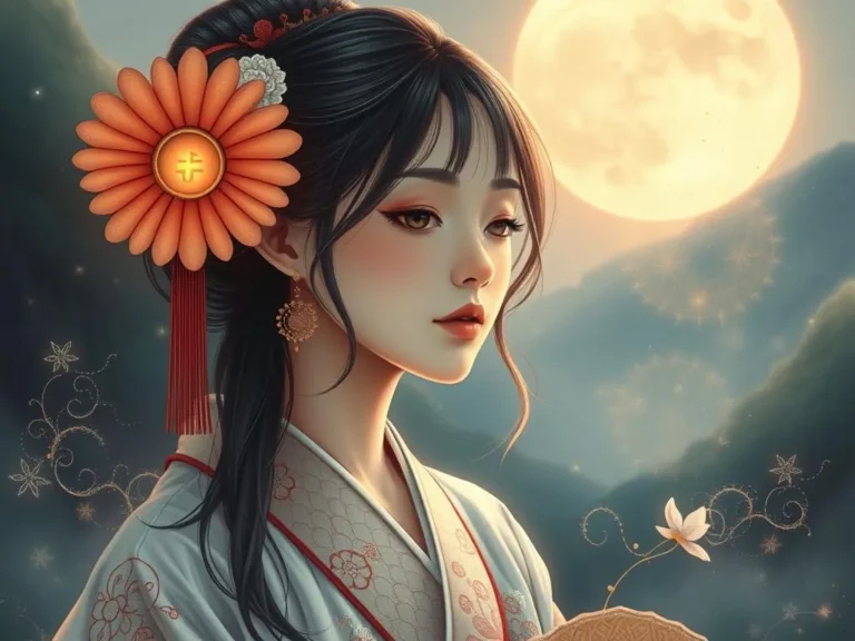 Japanese Woman Spiritual Meaning: Unveiling the Essence of Femininity and Harmony