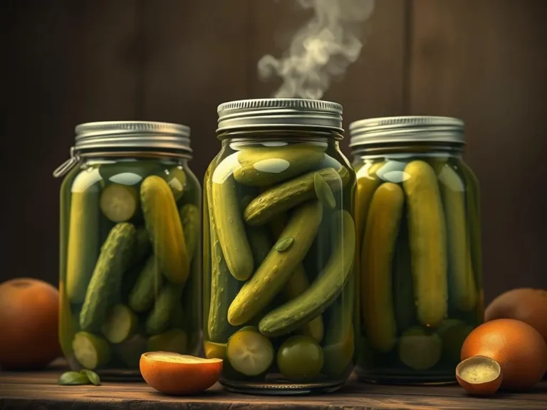 Jars of Pickles Spiritual Meaning: Unveiling the Mystical Layers