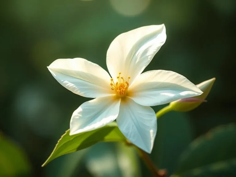 Jasmine Flower Spiritual Meaning: Unveiling the Mystical Essence