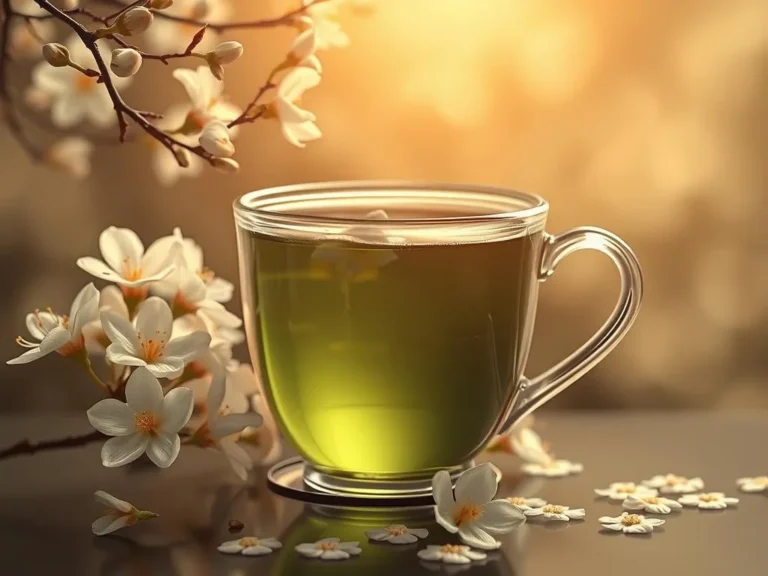 Jasmine Tea Spiritual Meaning: Unveiling Its Mystical Essence