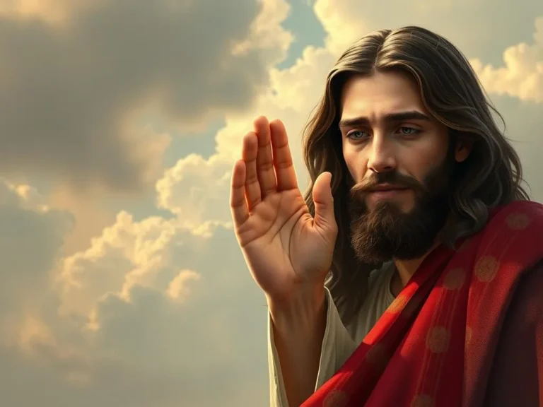 Jesus Holding My Hand Spiritual Meaning: Finding Comfort and Guidance in Faith