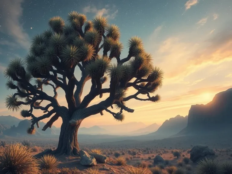 Joshua Tree Spiritual Meaning: Discovering the Soul of the Desert
