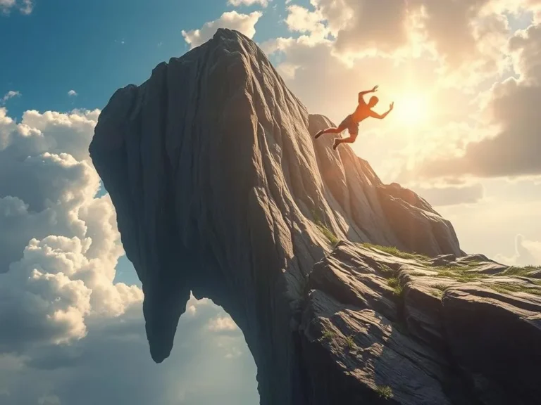 Jumping Cliff Spiritual Meaning: Embracing Transformation and Fear