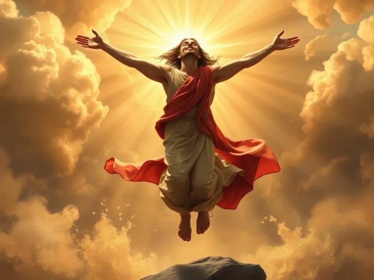 Jumping into Arms Spiritual Meaning: Embracing Love and Trust