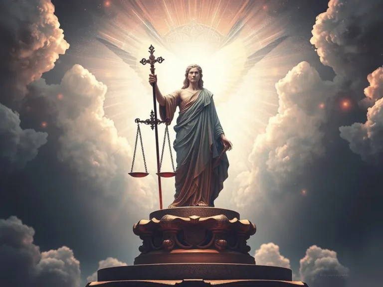 Justice Spiritual Meaning: Discovering Balance and Truth in Your Life