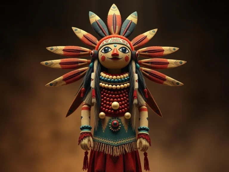 Kachina Doll Spiritual Meaning: Unlocking the Mysteries of Native American Culture