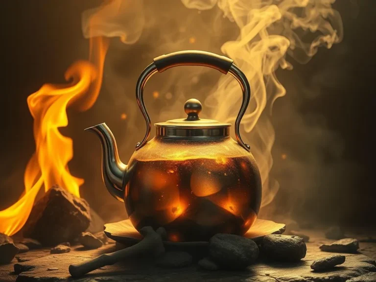 Kettle Boiling Spiritual Meaning: Unveiling the Mysteries of Everyday Life