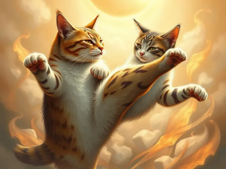 Kicking Cats Spiritual Meaning: Understanding the Deeper Connection