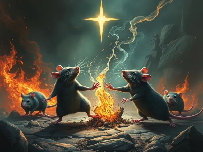 Kicking Rats Spiritual Meaning: Understanding the Deeper Significance