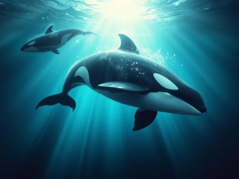 Killer Whale Spiritual Meaning: Embracing the Wisdom of the Ocean