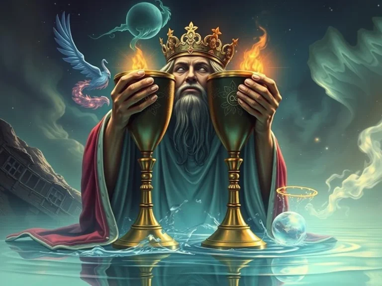 King of Cups Spiritual Meaning: Embracing Emotional Depth and Wisdom