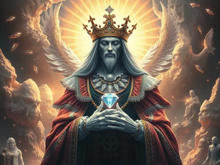 King of Diamonds Spiritual Meaning: Unlocking the Mysteries of Power and Wealth